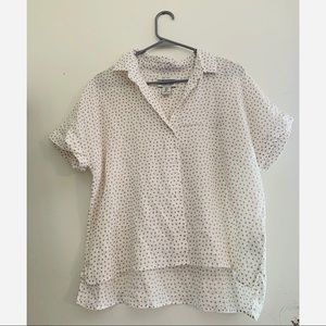 🖤 Rachel Zoe Short Sleeve Button up | small
